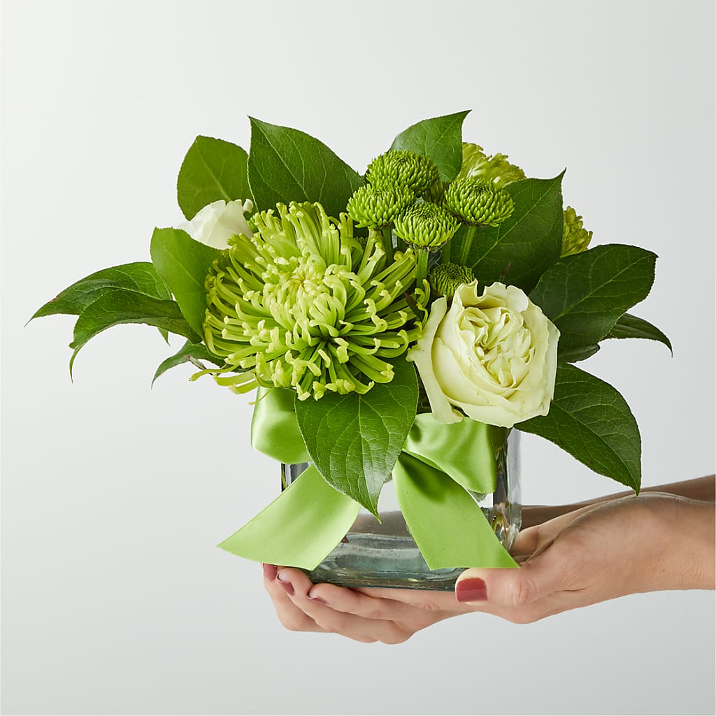 Emerald Forest Bouquet –  Bloom Boutique Ny, Lake Grove NY