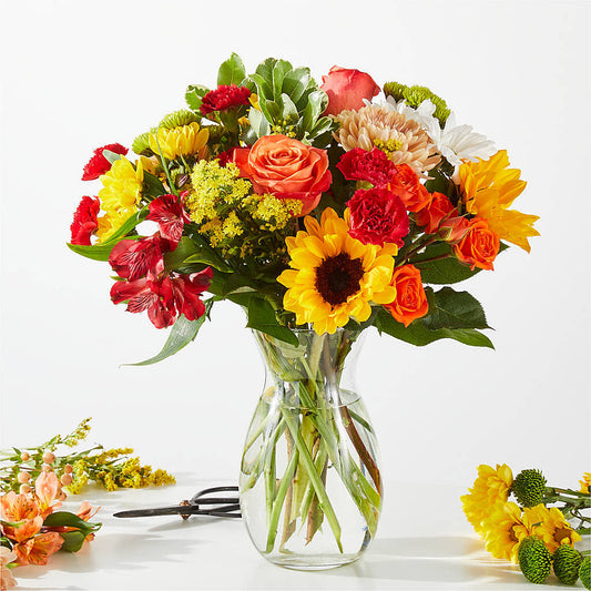 Fall Delight – A Florist Original –  Bloom Boutique Ny, Lake Grove NY