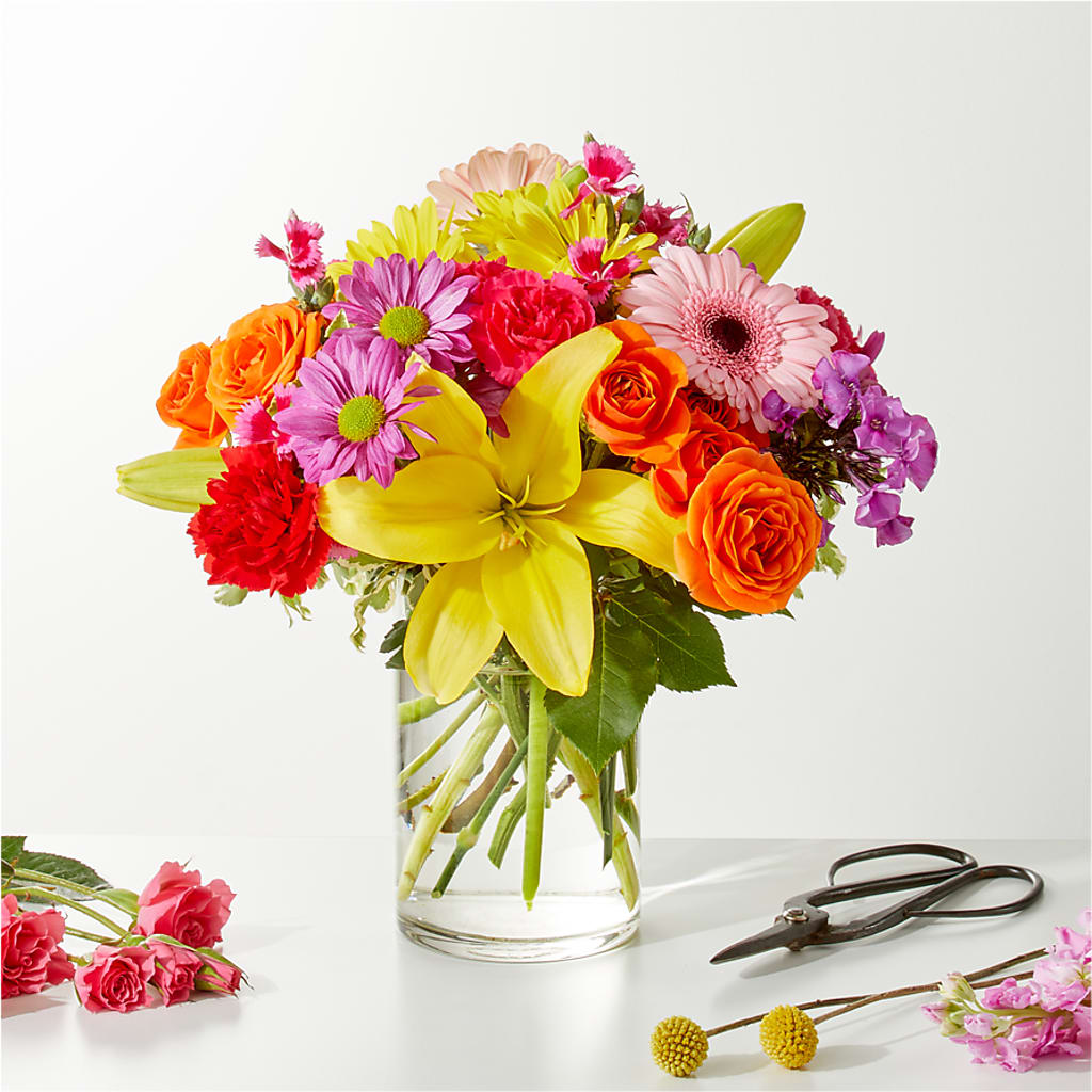 Cue the Confetti - A Florist Original –  Bloom Boutique Ny, Lake Grove NY