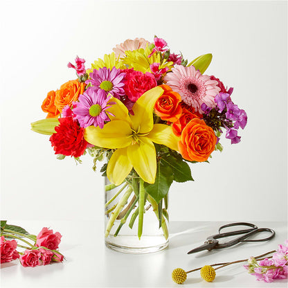 Cue the Confetti - A Florist Original –  Bloom Boutique Ny, Lake Grove NY