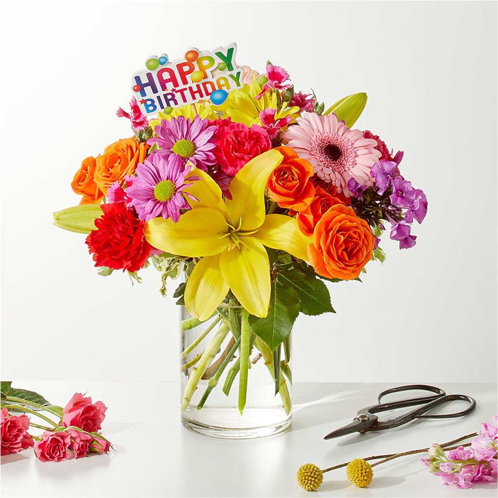 Cue the Confetti - A Florist Original –  Bloom Boutique Ny, Lake Grove NY