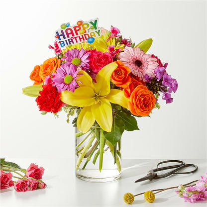 Cue the Confetti - A Florist Original –  Bloom Boutique Ny, Lake Grove NY