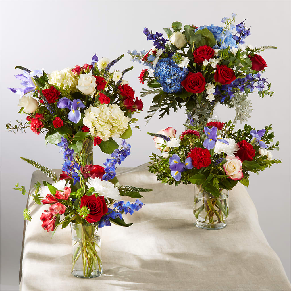 Star Spangled - A Florist Original –  Bloom Boutique Ny, Lake Grove NY