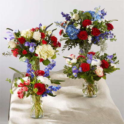 Star Spangled - A Florist Original –  Bloom Boutique Ny, Lake Grove NY
