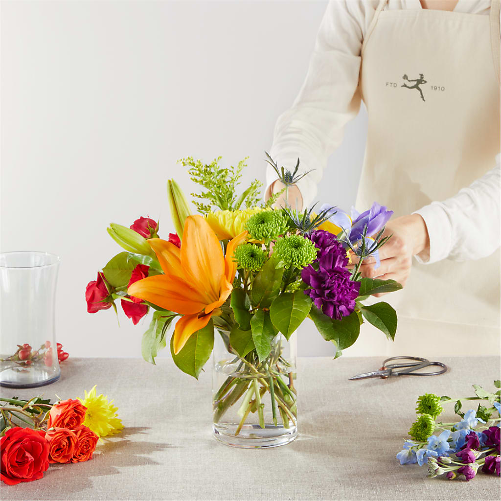 Summer Spectra - A Florist Original –  Bloom Boutique Ny, Lake Grove NY