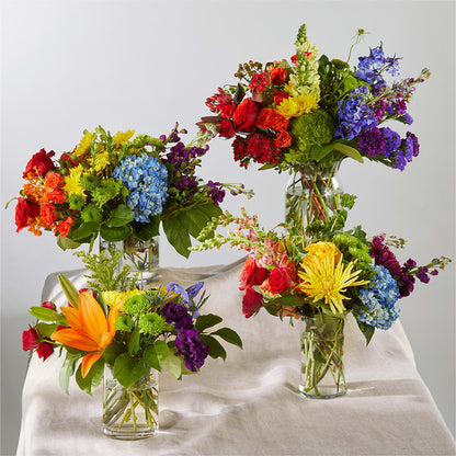 Summer Spectra - A Florist Original –  Bloom Boutique Ny, Lake Grove NY