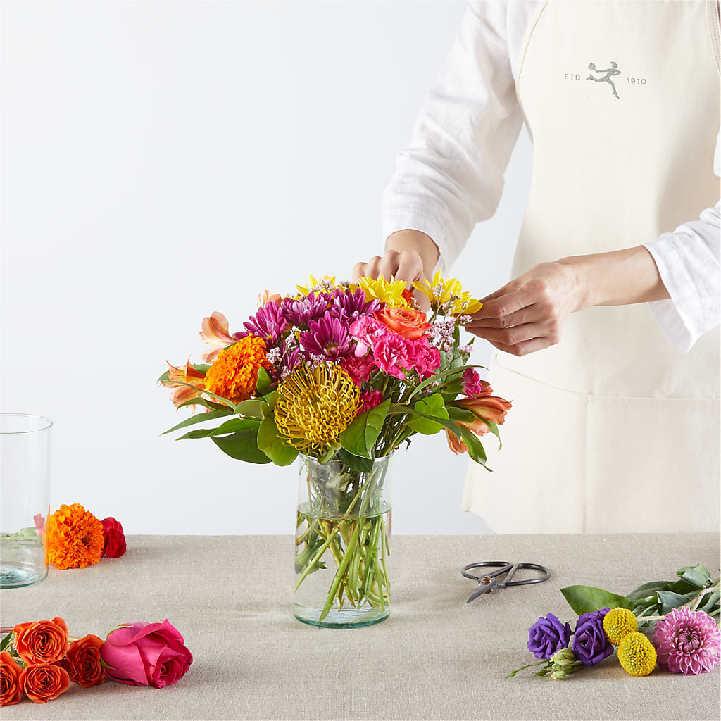 Feast of Color – A Florist Original –  Bloom Boutique Ny, Lake Grove NY