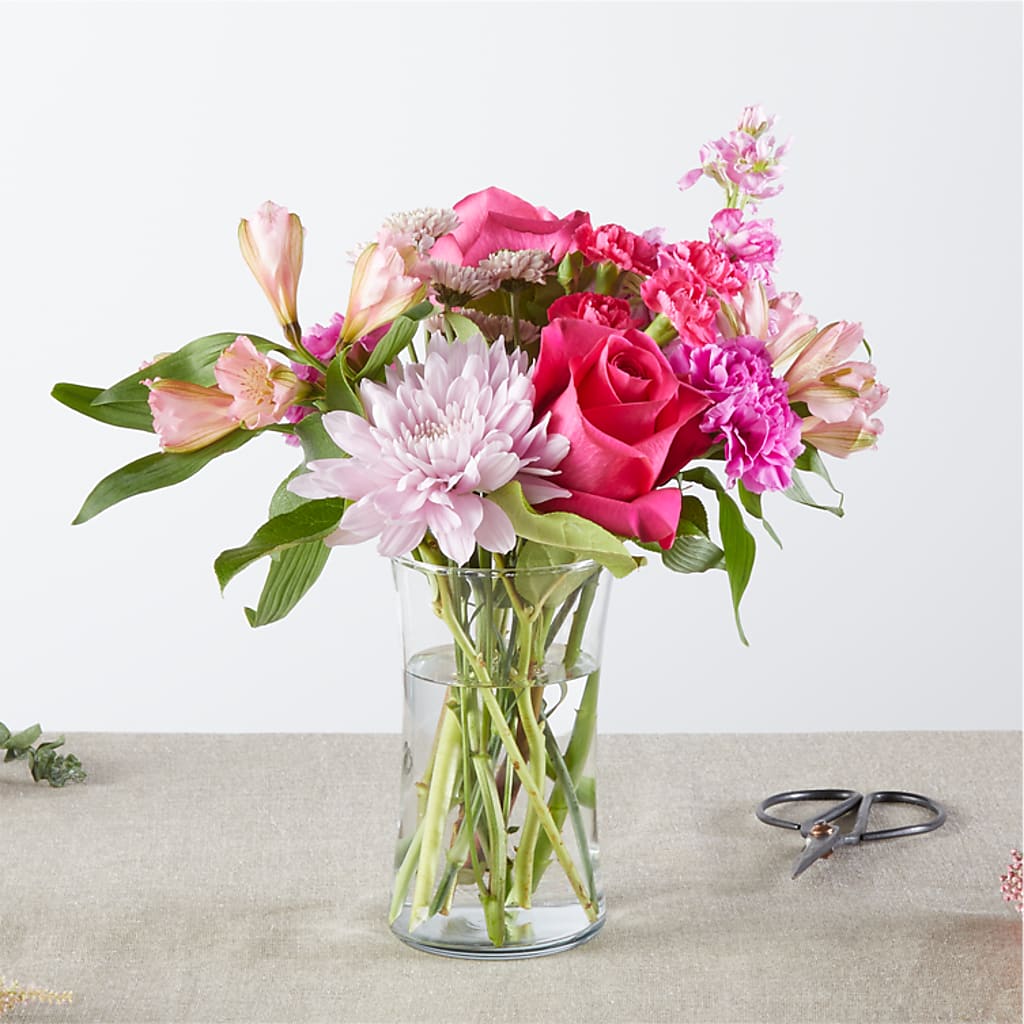 Pink Ribbon - A Florist Original –  Bloom Boutique Ny, Lake Grove NY