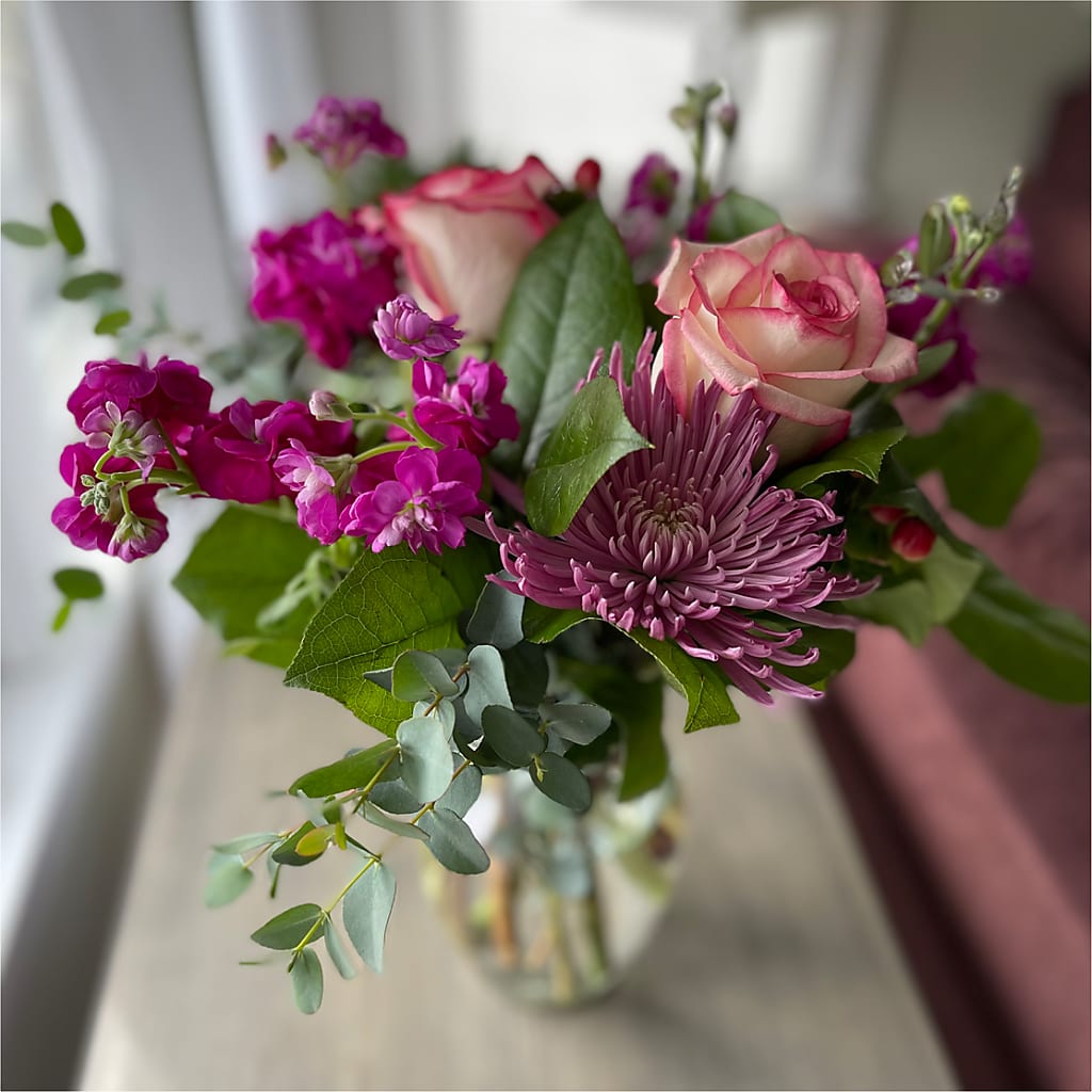 Sunday Morning Bouquet –  Bloom Boutique Ny, Lake Grove NY