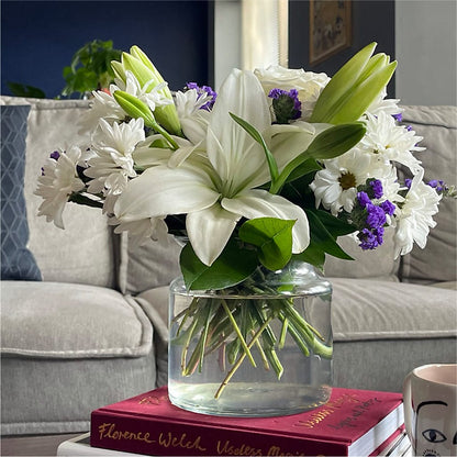 Beyond Blue Bouquet –  Bloom Boutique Ny, Lake Grove NY