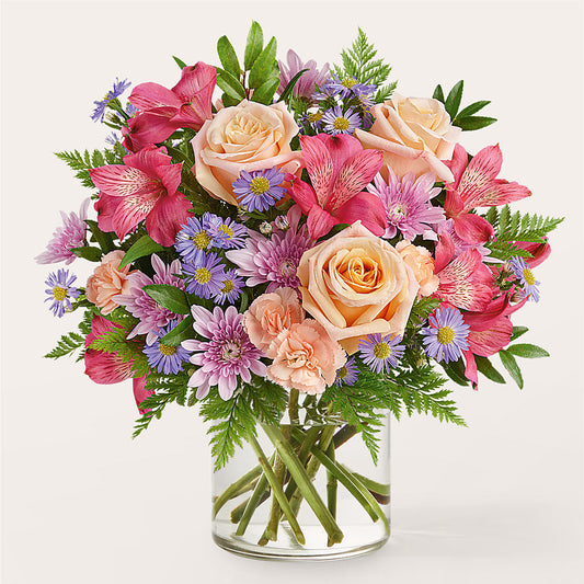 Sunset Serenade Bouquet –  Bloom Boutique Ny, Lake Grove NY