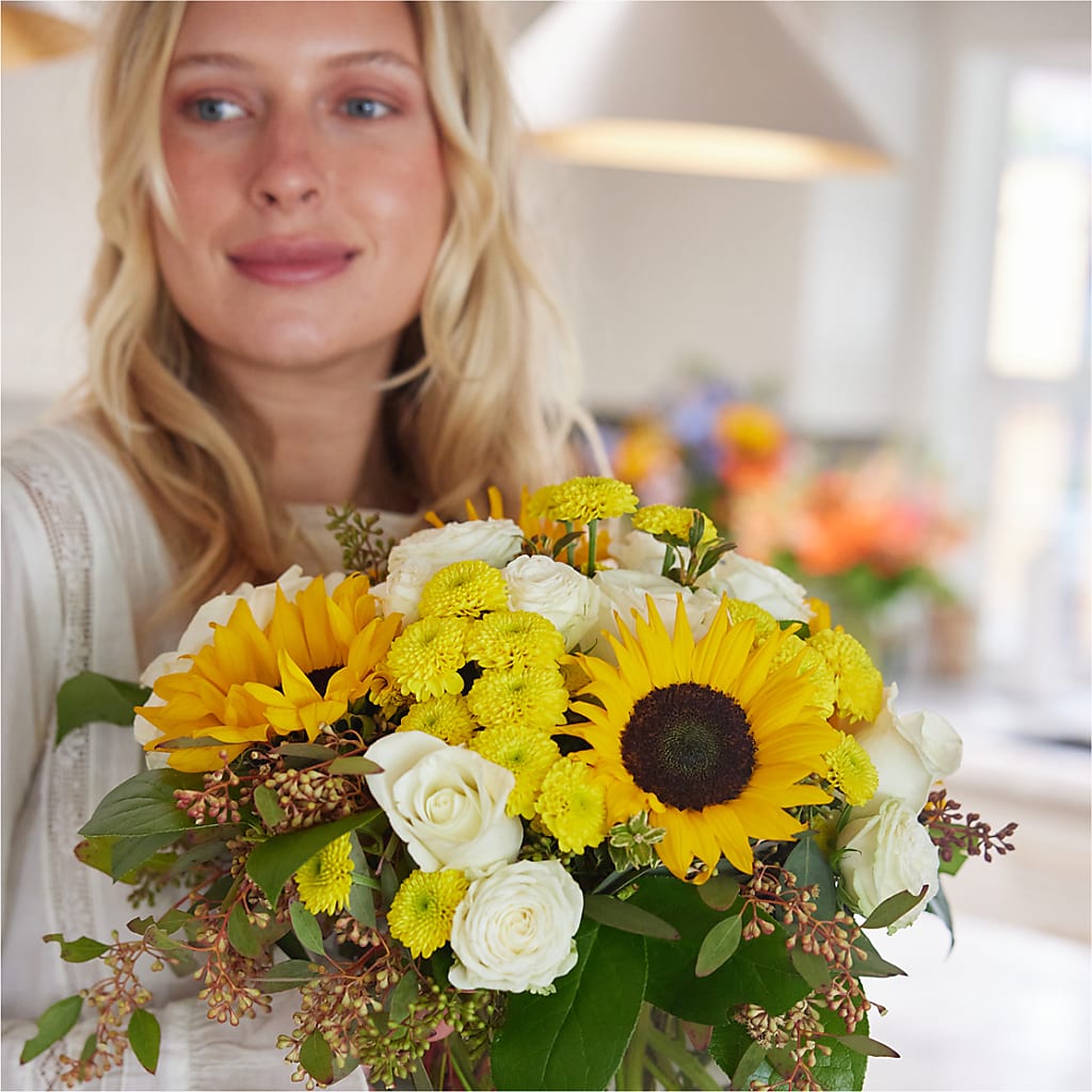 Luminous Morning Bouquet –  Bloom Boutique Ny, Lake Grove NY