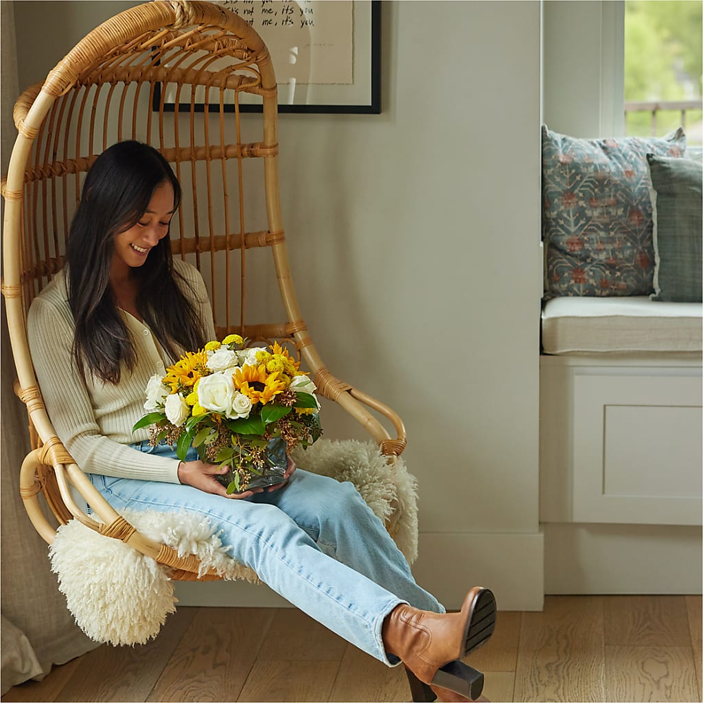 Luminous Morning Bouquet –  Bloom Boutique Ny, Lake Grove NY