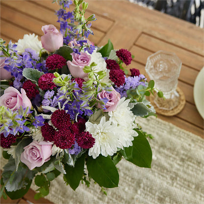 Violet Frost Bouquet –  Bloom Boutique Ny, Lake Grove NY