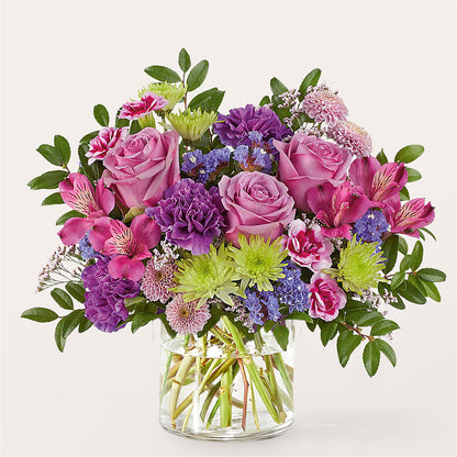 Glass Half Full Bouquet –  Bloom Boutique Ny, Lake Grove NY