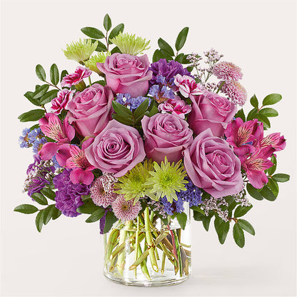 Glass Half Full Bouquet –  Bloom Boutique Ny, Lake Grove NY