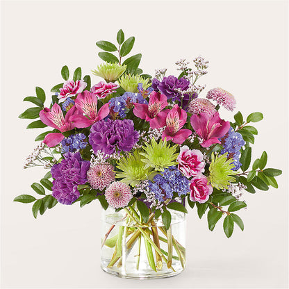 Glass Half Full Bouquet –  Bloom Boutique Ny, Lake Grove NY