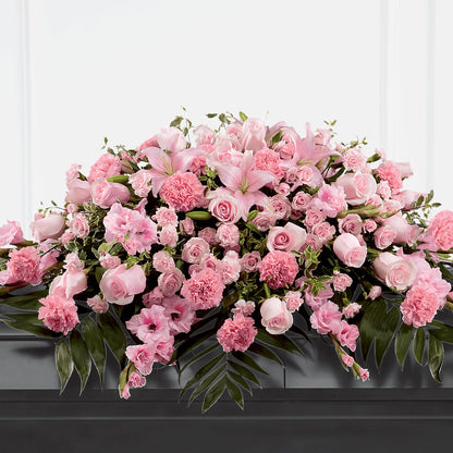 Garden of Comfort Casket Spray (Standard) –  Bloom Boutique Ny, Lake Grove NY