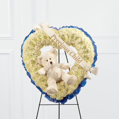 Precious Child Standing Heart –  Bloom Boutique Ny, Lake Grove NY