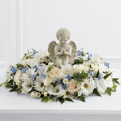 Little Angel Ring of Flowers –  Bloom Boutique Ny, Lake Grove NY