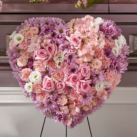 Heaven's Light Heart –  Bloom Boutique Ny, Lake Grove NY