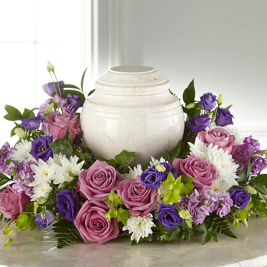 Blooming Sympathy Cremation Adornment –  Bloom Boutique Ny, Lake Grove NY