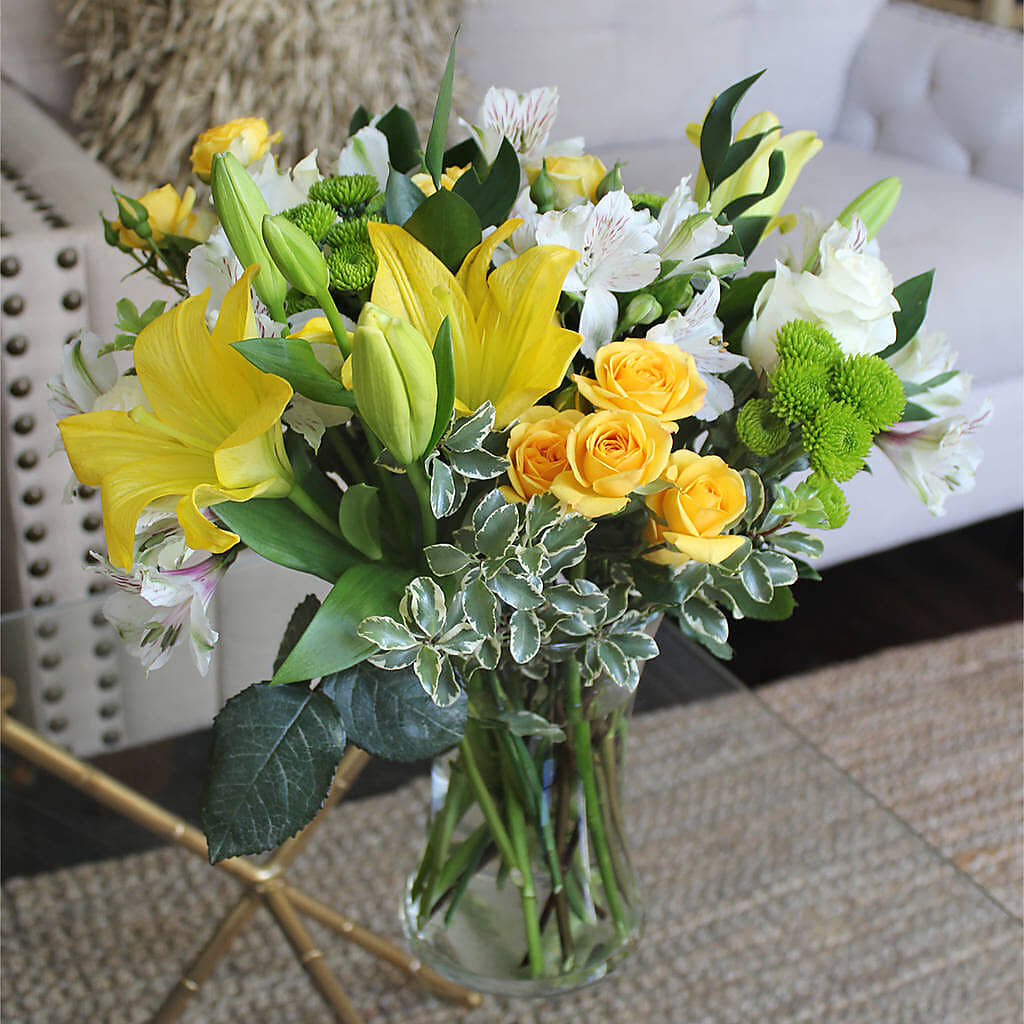 Hope & Serenity Bouquet –  Bloom Boutique Ny, Lake Grove NY