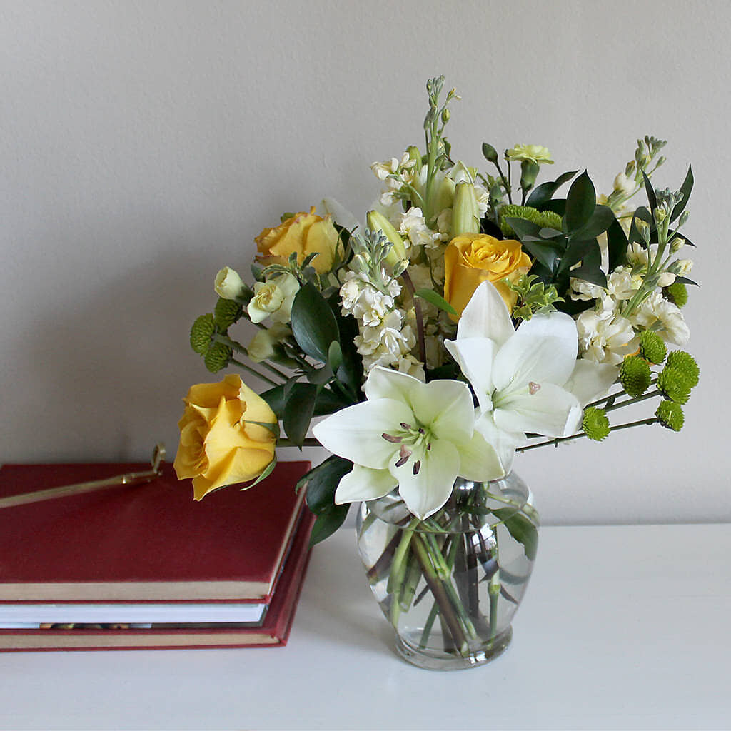 Hope & Serenity Bouquet –  Bloom Boutique Ny, Lake Grove NY