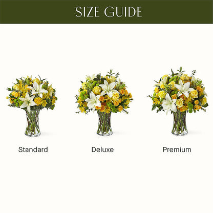 Hope & Serenity Bouquet –  Bloom Boutique Ny, Lake Grove NY