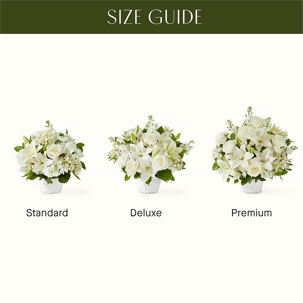 Peaceful Reflections Arrangement –  Bloom Boutique Ny, Lake Grove NY
