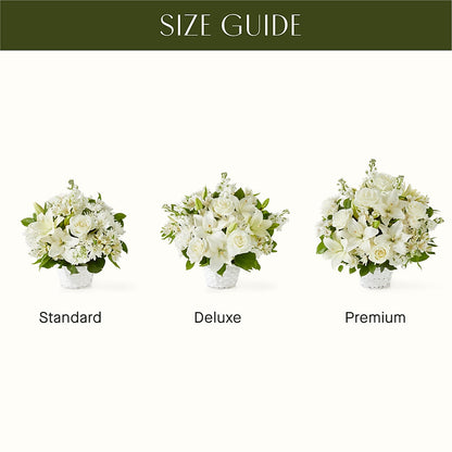 Peaceful Reflections Arrangement –  Bloom Boutique Ny, Lake Grove NY
