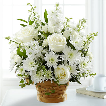 Heartfelt Condolences Arrangement –  Bloom Boutique Ny, Lake Grove NY