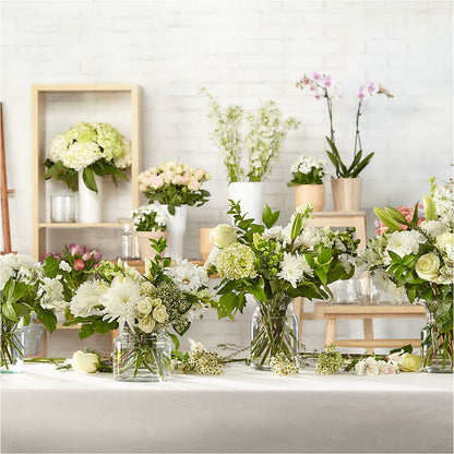 Classic Ivory – A Florist Original –  Bloom Boutique Ny, Lake Grove NY