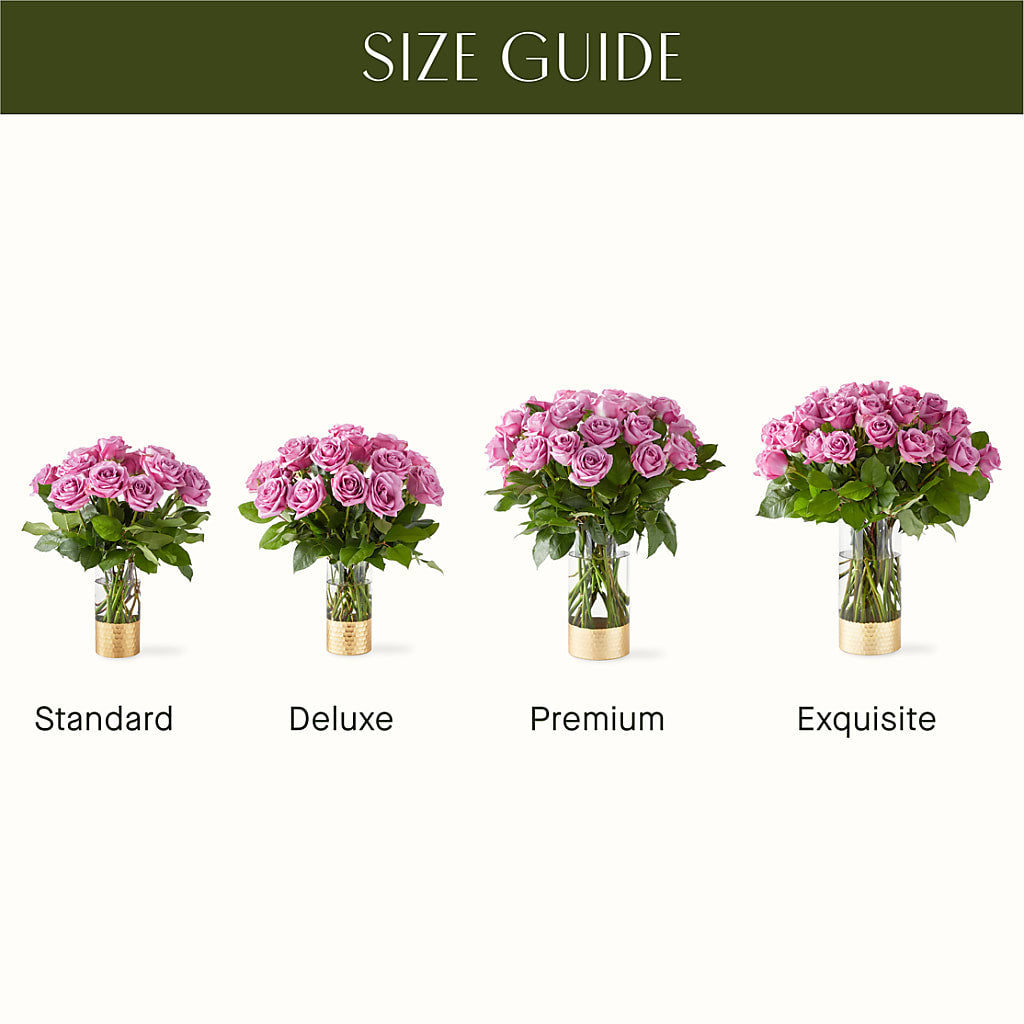 Secret Admirer Lavender Rose Bouquet –  Bloom Boutique Ny, Lake Grove NY