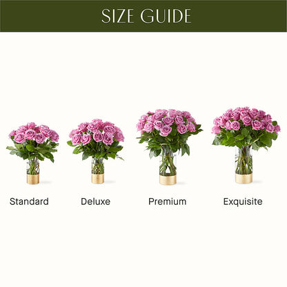 Secret Admirer Lavender Rose Bouquet –  Bloom Boutique Ny, Lake Grove NY