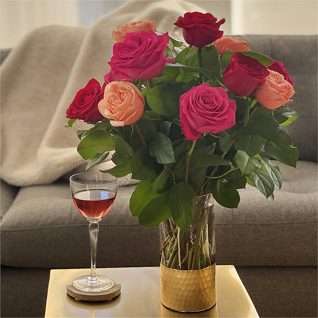 Ever After Rose Bouquet –  Bloom Boutique Ny, Lake Grove NY