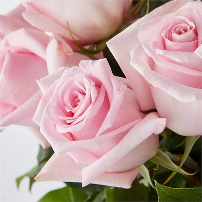 Picture Perfect Pink Rose Bouquet –  Bloom Boutique Ny, Lake Grove NY
