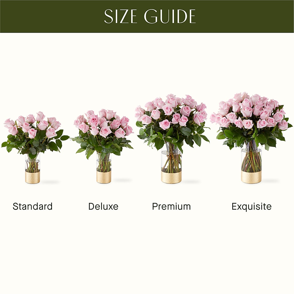 Picture Perfect Pink Rose Bouquet –  Bloom Boutique Ny, Lake Grove NY