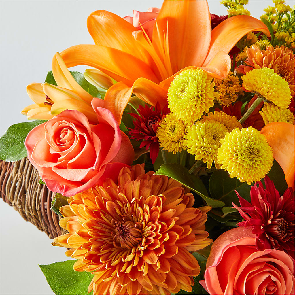 Bouquet of Blessings Cornucopia –  Bloom Boutique Ny, Lake Grove NY