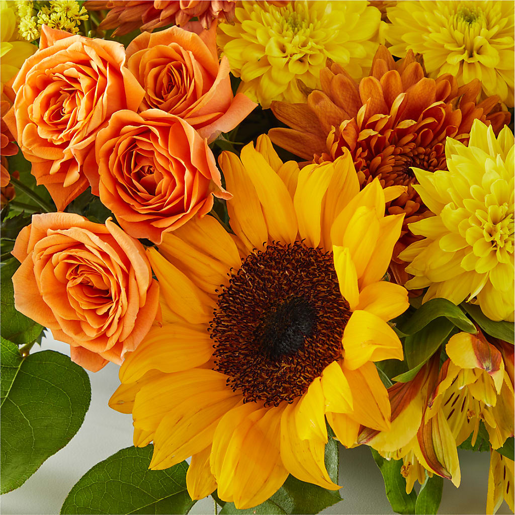 Autumn Harmony Centerpiece –  Bloom Boutique Ny, Lake Grove NY