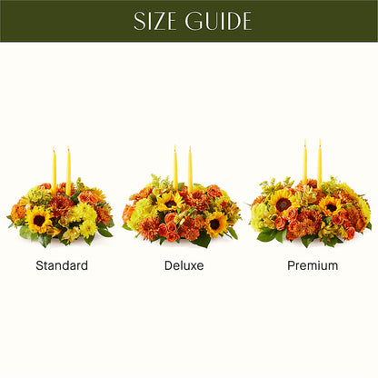 Autumn Harmony Centerpiece –  Bloom Boutique Ny, Lake Grove NY