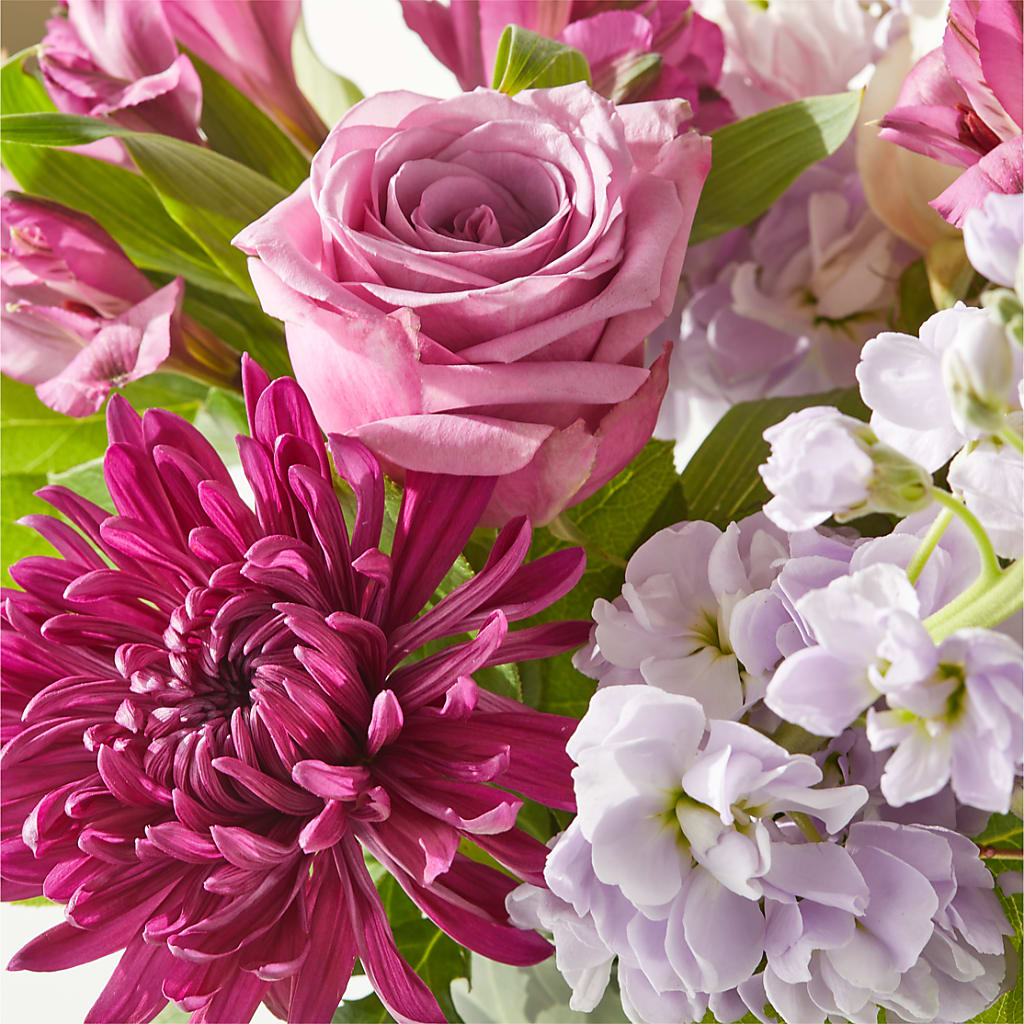 Amethyst Dreams Bouquet –  Bloom Boutique Ny, Lake Grove NY