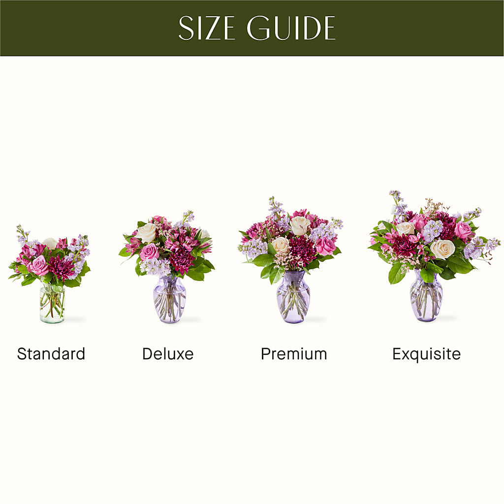 Amethyst Dreams Bouquet –  Bloom Boutique Ny, Lake Grove NY