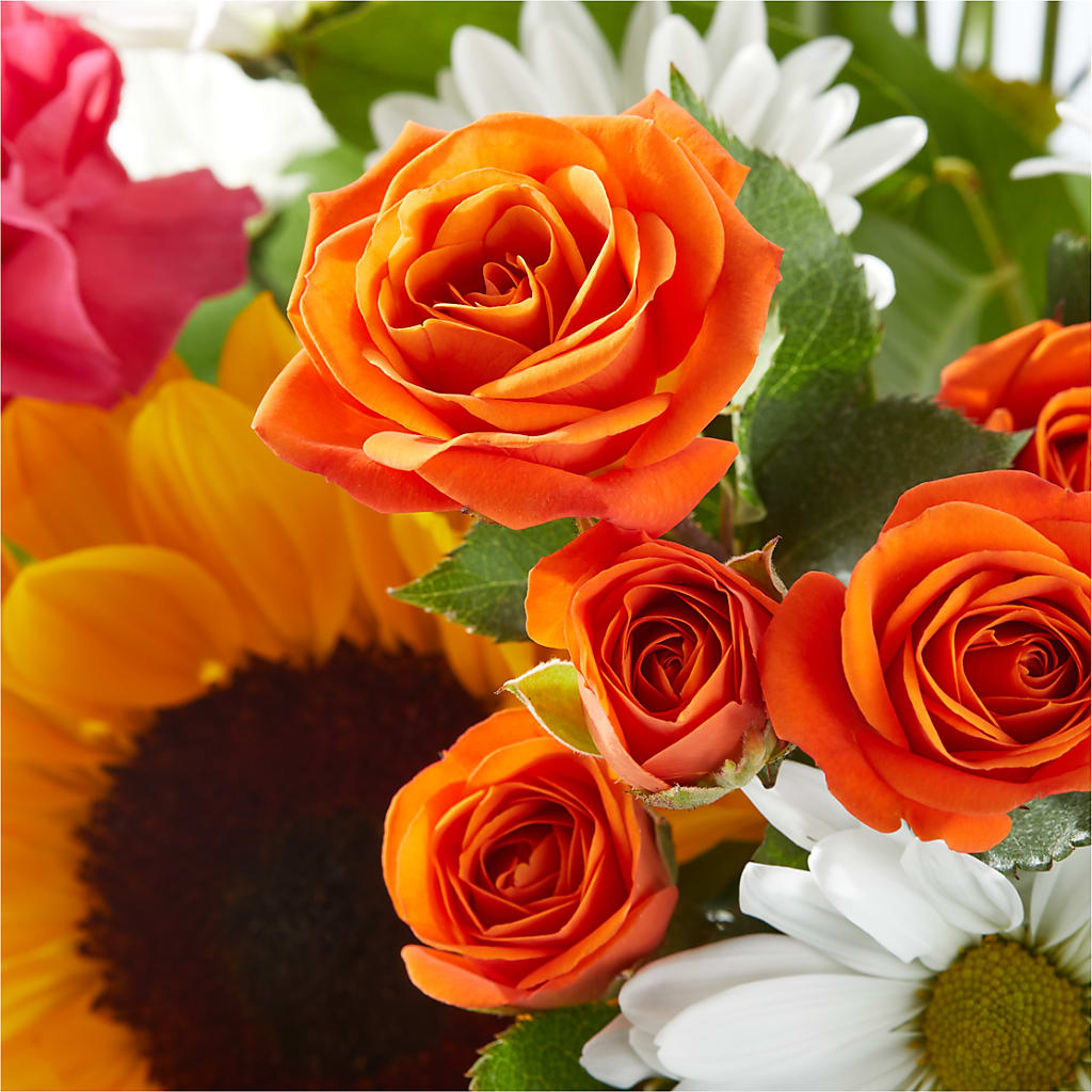 Sun-drenched Blooms Bouquet –  Bloom Boutique Ny, Lake Grove NY