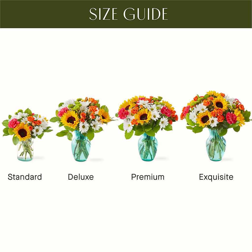 Sun-drenched Blooms Bouquet –  Bloom Boutique Ny, Lake Grove NY