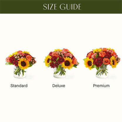 September Sunset Bouquet –  Bloom Boutique Ny, Lake Grove NY