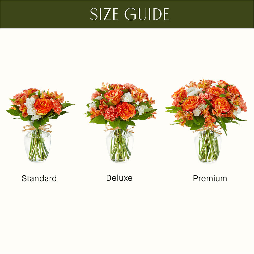 Apricot Glow Bouquet –  Bloom Boutique Ny, Lake Grove NY