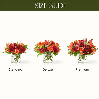 Crimson Leaves Bouquet –  Bloom Boutique Ny, Lake Grove NY