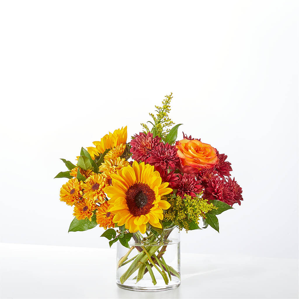 Flannel Scarf Bouquet –  Bloom Boutique Ny, Lake Grove NY