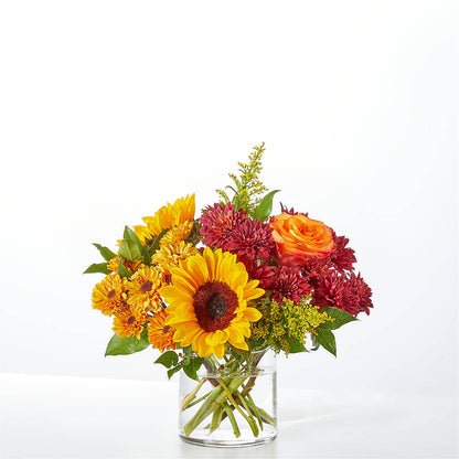 Flannel Scarf Bouquet –  Bloom Boutique Ny, Lake Grove NY